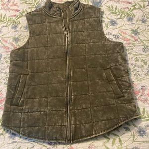 Westbound zipper vest